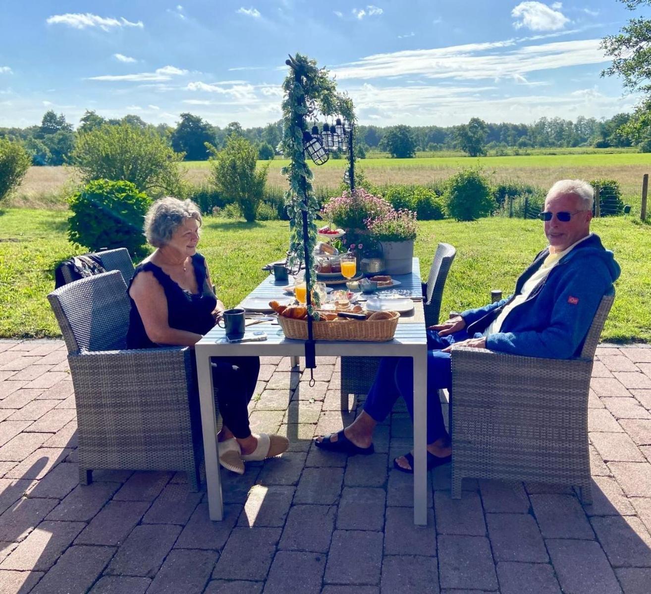 B&B Kuiper In Friesland Ureterp Buitenkant foto