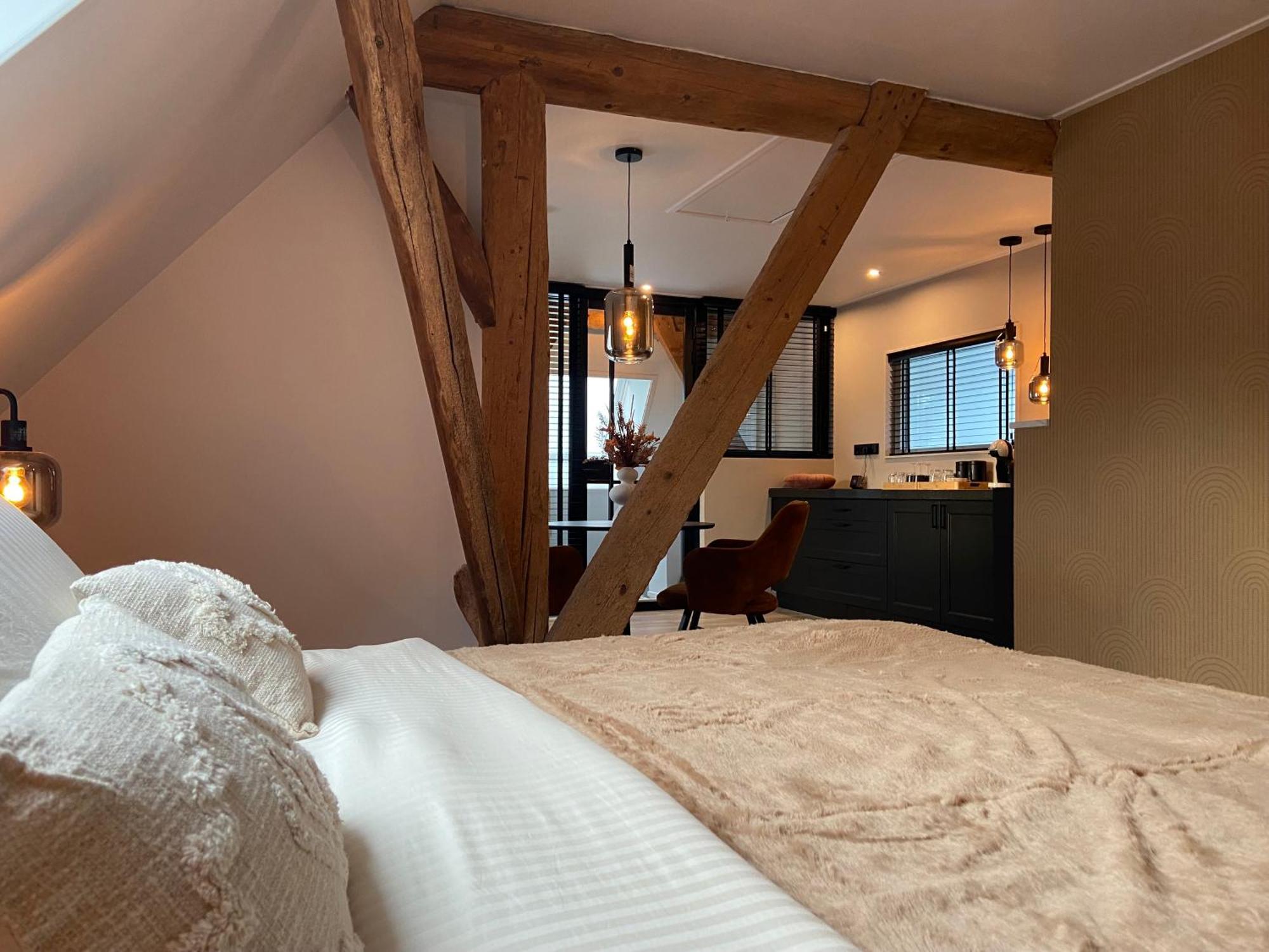 B&B Kuiper In Friesland Ureterp Buitenkant foto