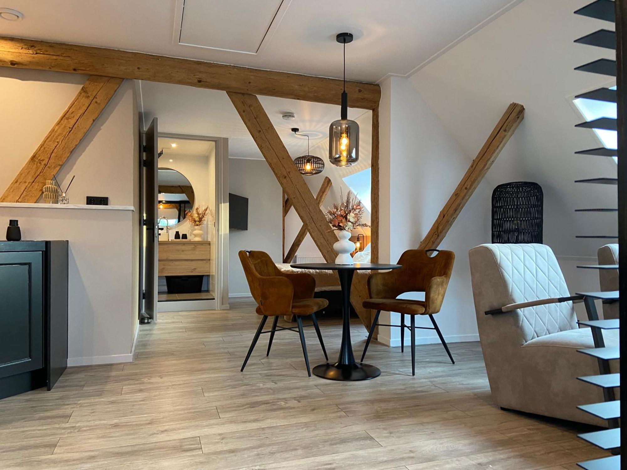 B&B Kuiper In Friesland Ureterp Buitenkant foto