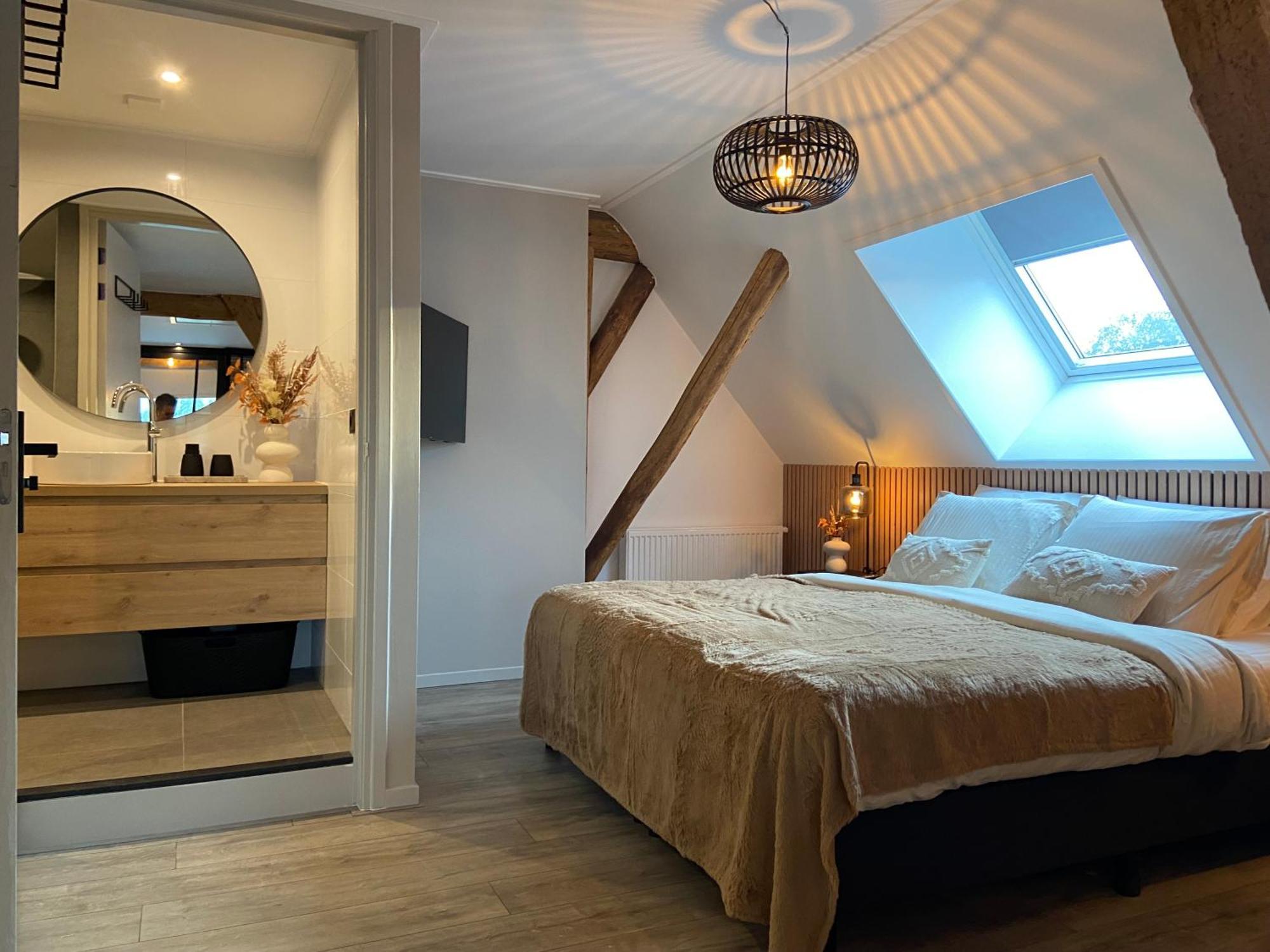 B&B Kuiper In Friesland Ureterp Buitenkant foto