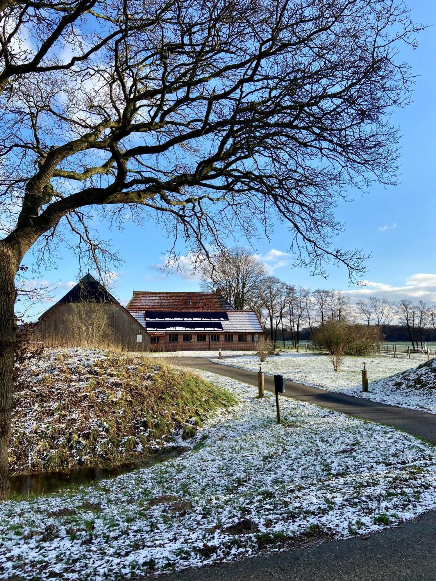 B&B Kuiper In Friesland Ureterp Buitenkant foto