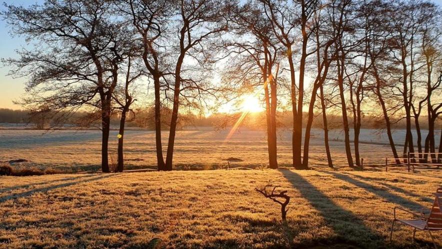 B&B Kuiper In Friesland Ureterp Buitenkant foto