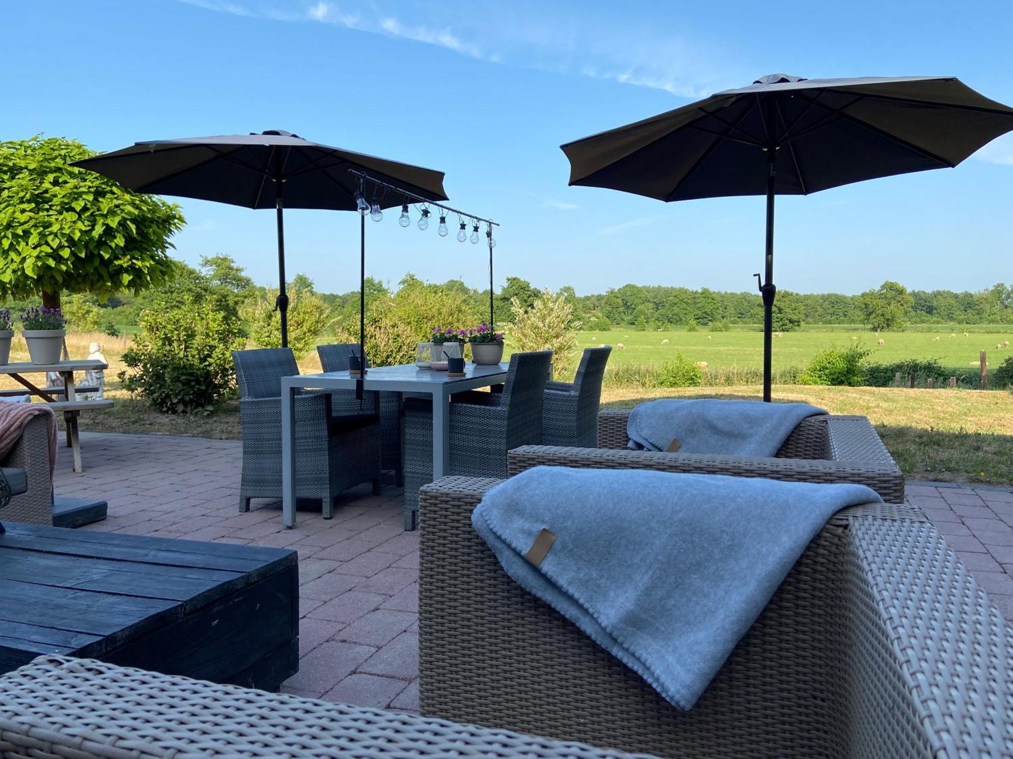 B&B Kuiper In Friesland Ureterp Buitenkant foto