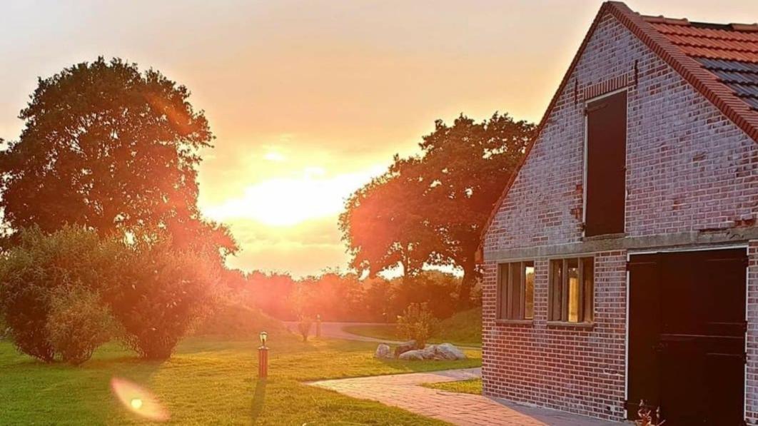 B&B Kuiper In Friesland Ureterp Buitenkant foto
