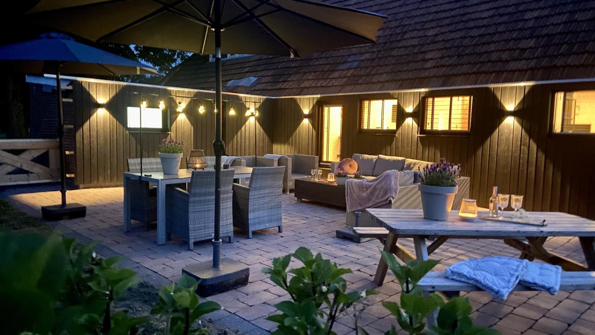 B&B Kuiper In Friesland Ureterp Buitenkant foto