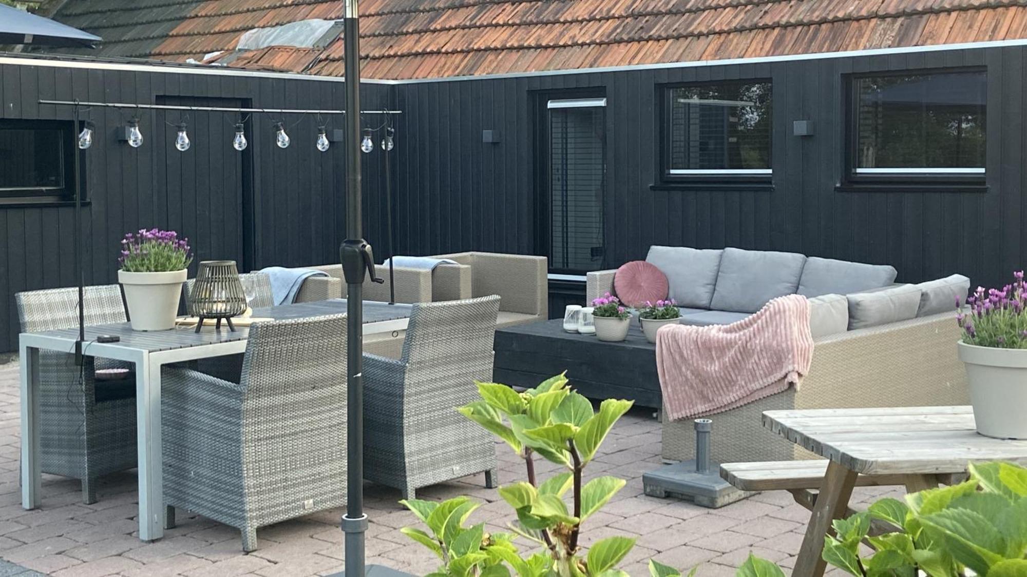 B&B Kuiper In Friesland Ureterp Buitenkant foto
