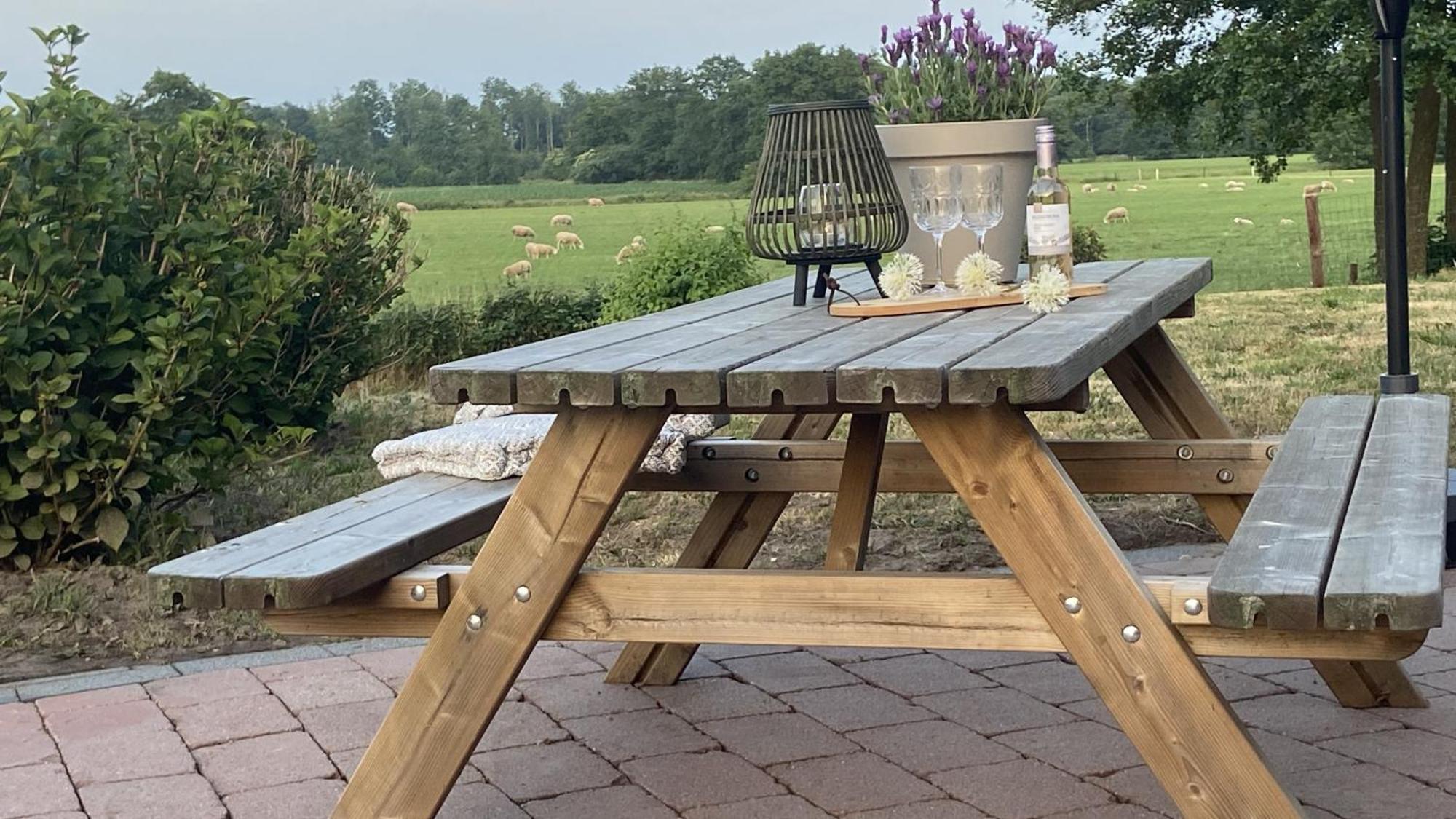 B&B Kuiper In Friesland Ureterp Buitenkant foto